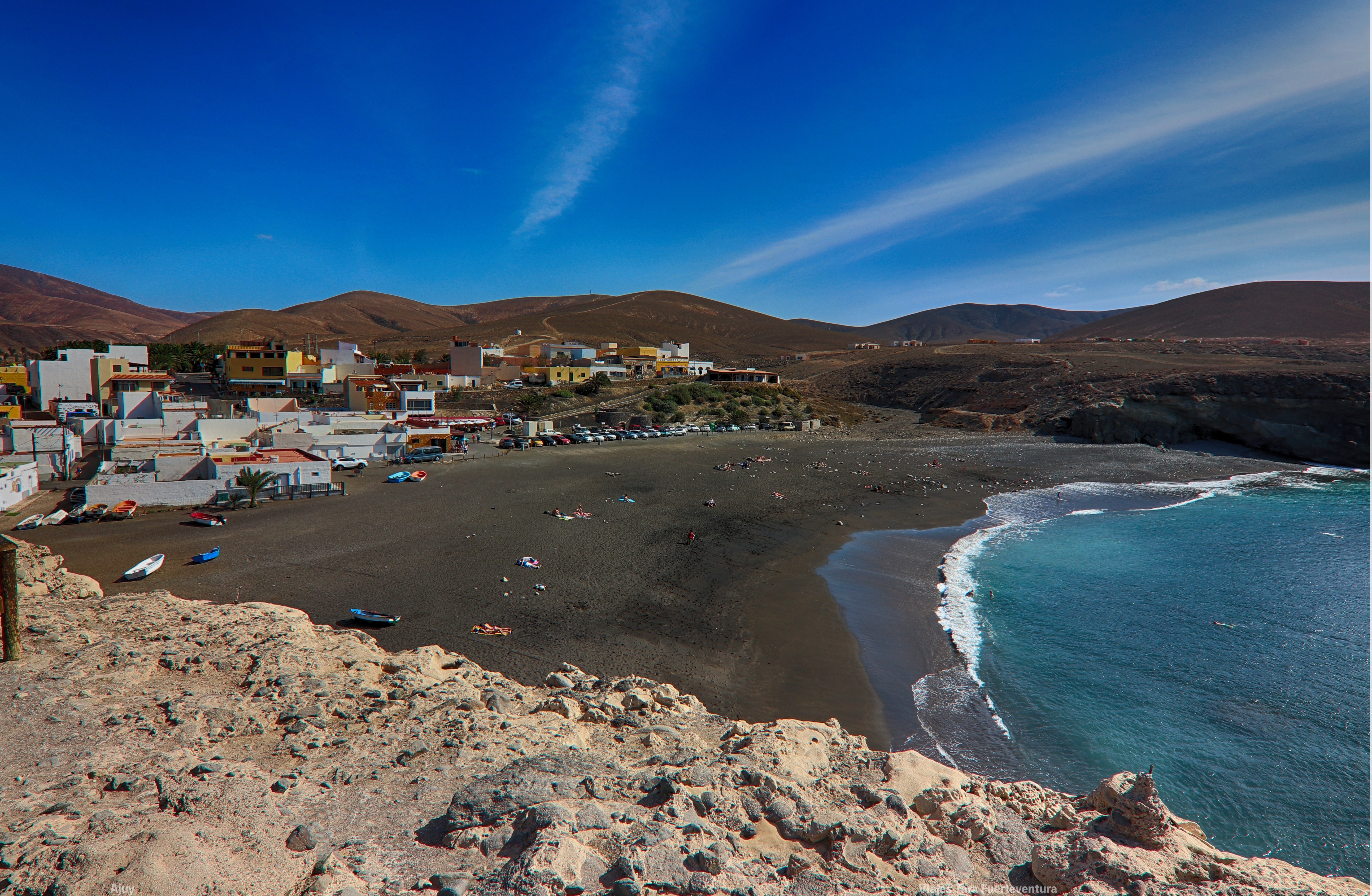 Ajuy, one of the coastal gems visited on the Flavours of Fuerteventura tour.