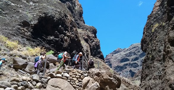 Book your visit to the Masca Gorge Trail