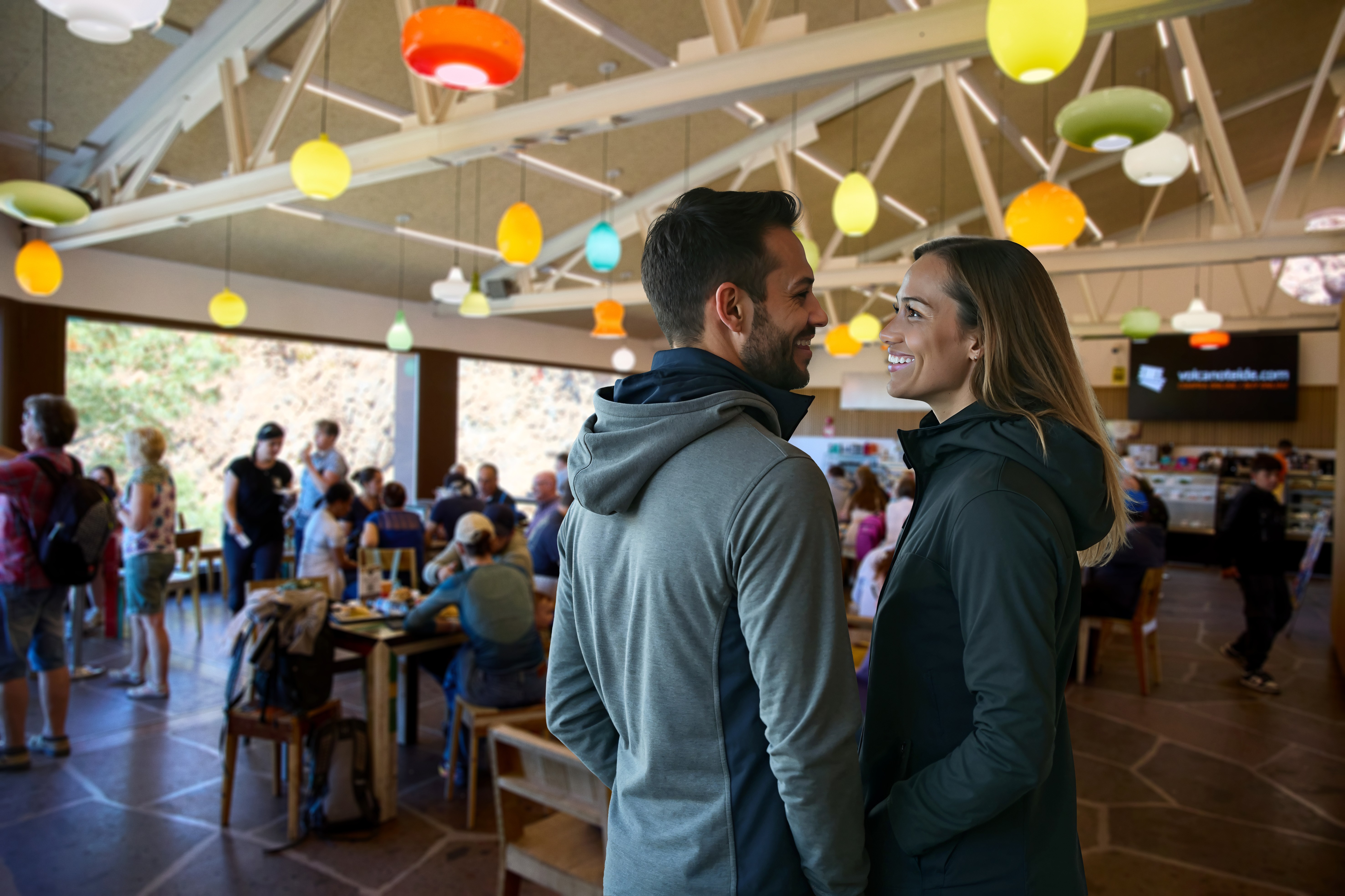 Cafetería Teide Leyend vive la Leyenda de Guayota