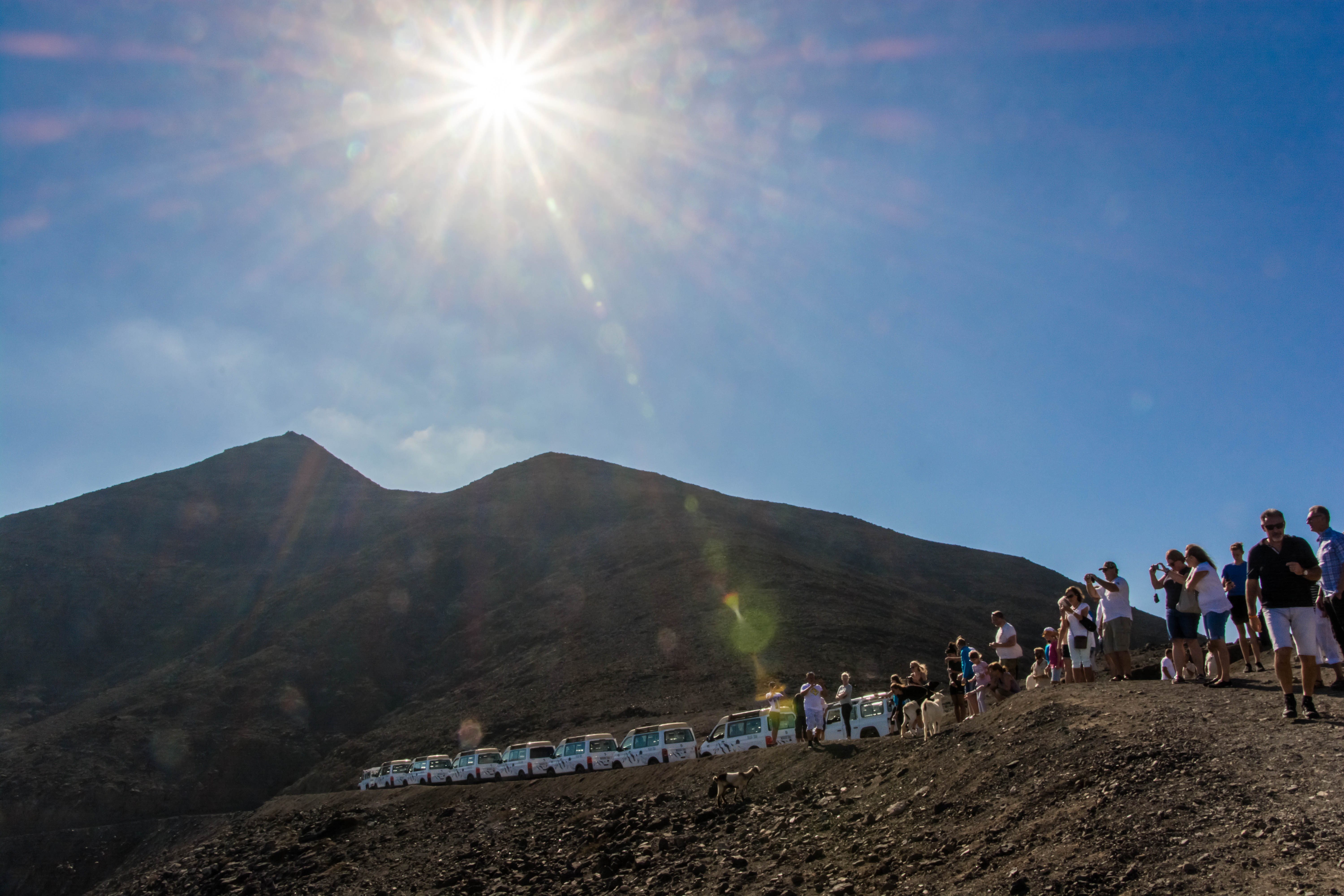 Playa de Ojos in het zuiden van Fuerteventura, een rustige, pittoreske plek