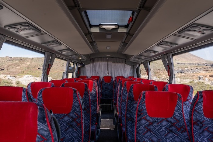 Bus and boat transfer from Lanzarote to Fuerteventura Bus and boat transfer from Lanzarote to Fuerteventura