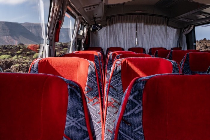 Trajet en bus de transfert confortable jusqu'à Corralejo Trajet en bus de transfert confortable jusqu'à Corralejo