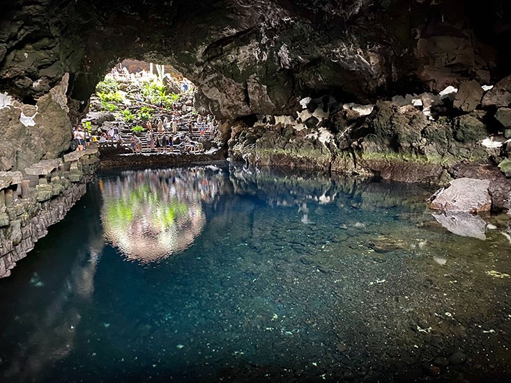 Excursión a los Jameos del Agua en Lanzarote en Jeep Safari