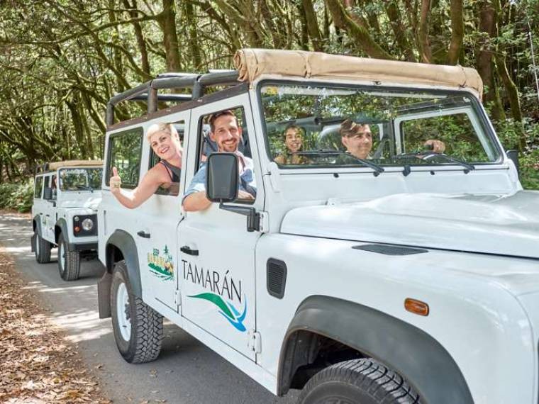 Jeep Safari - Ausflug auf La Gomera