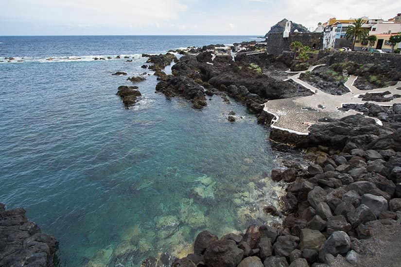 View of Garachico during the VIP Tour excursion