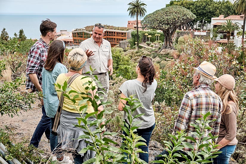 Guided visit during the excursion to the island of Tenerife on a VIP Tour