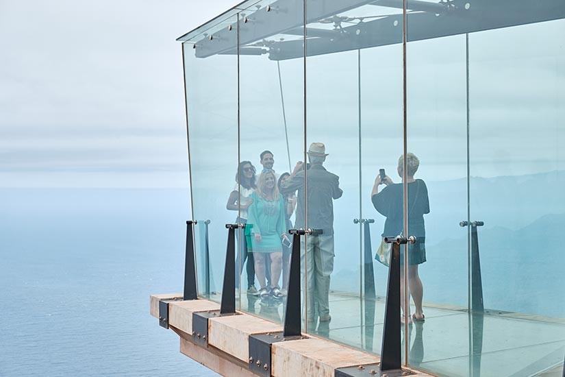 Besuch des Aussichtspunkts von La Gomera bei der privaten VIP Tour