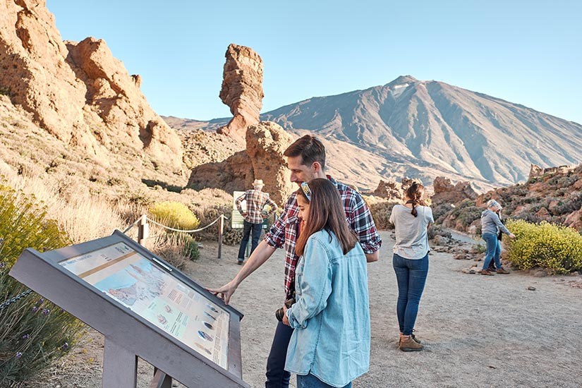 Ausflug zu den Roques de García mit der privaten VIP Tour Teide Masca