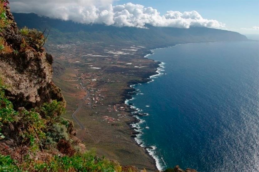 Exklusiver Blick auf das Rathaus von Frontera auf El Hierro