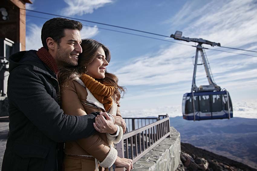 Teide Cable Car Ticket with brunch in Tenerife