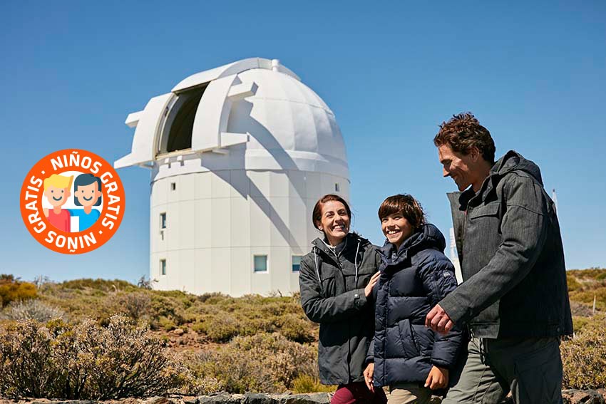 Visita guiada al Observatorio especial familias