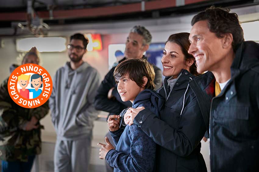 Visita guiada al Observatorio especial familias