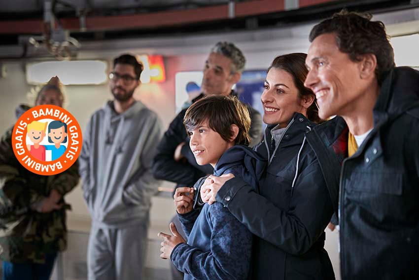 Visita guidata all’Osservatorio speciale famiglie