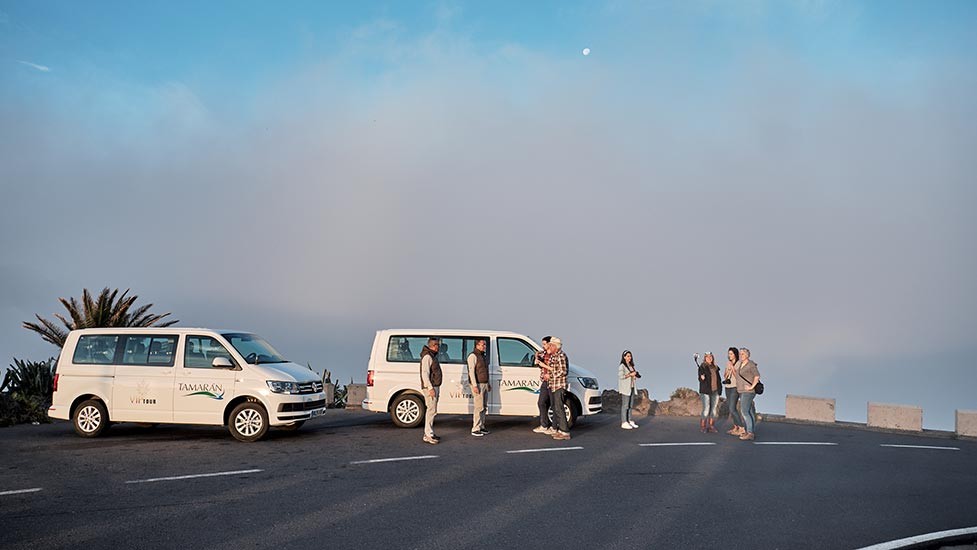 Veicoli preparati per iniziare il VIP Tour in privato Veicoli preparati per iniziare il VIP Tour in privato