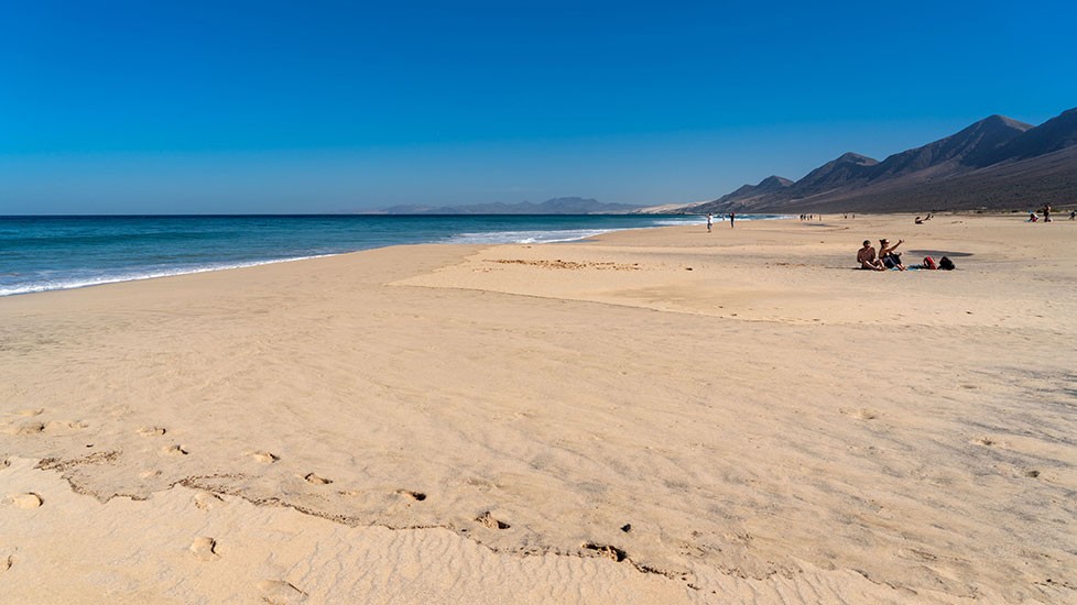 Trasa Jeep Safari wzdłuż plaży Cofete na Fuerteventurze