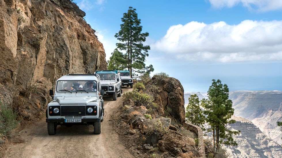 Ausflug Jeep Safari durch die Täler von Gran Canaria